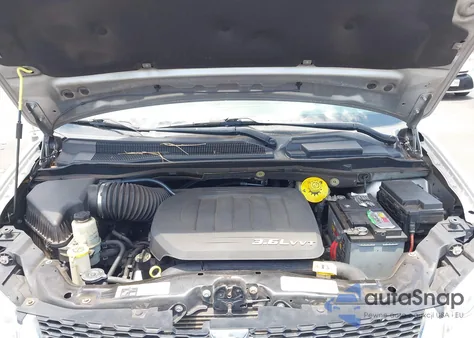 2016 Dodge Grand Caravan Sxt из США, поврежденный, VIN 2C4RDGCG7GR309669